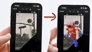 How To Add People/Objects Into a Photo On iPhone! (2023)