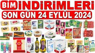 BİM İNDİRİMLERİ BU HAFTA TEMİZLİK & GIDA KATALOĞU | BİM KAHVALTILIK | BİM SON GÜN 24 EYLÜL İNDİRİMİ