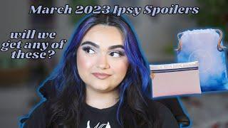 MARCH 2023 IPSY GLAM BAG PLUS & GLAM BAG SPOILERS