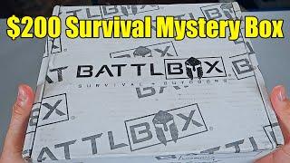 $200 BattlBox Mystery Box Mission 112