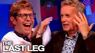 Frank Skinner On Masks Hiding His Best Features | The Last Leg