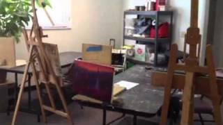 Tour of Greg Storer Art Studios