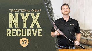 Traditional Only 60" Nyx Recurve Bow Review and Testing