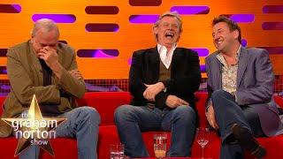 Lee Mack's Joke Leaves John Cleese In Near Tears | The Graham Norton Show