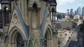 St. Mary's Roman Catholic Church | Toronto, Ontario | DJI Mini 2