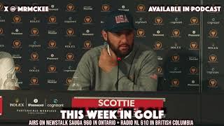 Scheffler downplays battle with Tom Kim but Xander Schauffele says he poked the bear