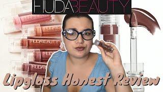 Huda Beauty Faux Filler Lipgloss  [COCO] Honest Review