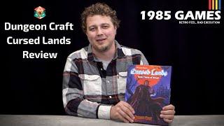 Dungeon Craft: Cursed Lands Book Review - 1985 Games