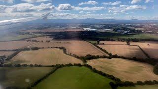 Swiss Airlines LX400 landing on the New Runway at Dublin Airport - Unravel Travel TV