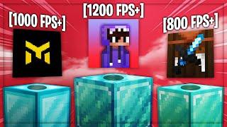 The 3 BEST 16x Bedwars/PvP Texture Packs - FPS Boost (1.8.9)