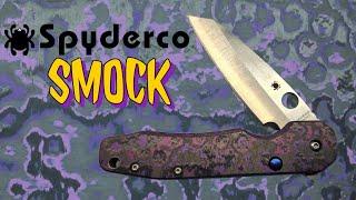 Crazy Cool Spyderco Smock! #knives #edc #spydercoknives