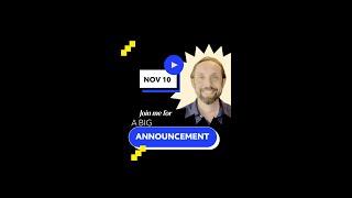 The biggest announcement in Powtoon history!