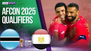 Botswana (BOT) vs Egypt (EGY) | AFCON 2025 Qualifiers | 09/10/24 | beIN SPORTS USA