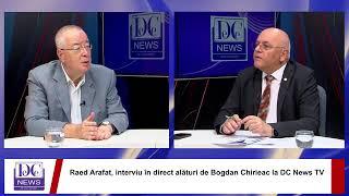 Raed Arafat, invitatul lui Bogdan Chirieac la DC News și DC Medical