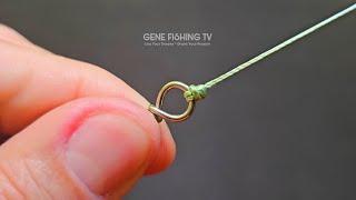 100% Strongest Fishing Knot Anglers Should Learn (How to Tie)