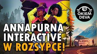 Annapurna Interactive w rozsypce! #niecodziennik