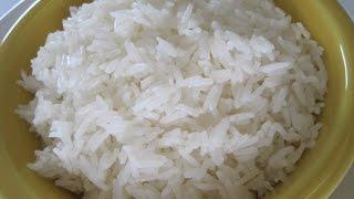 JASMINE RICE - How to make Perfect JASMINE RICE Instructions