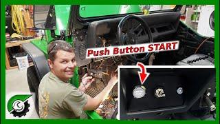 I added Push Start Ignition to my Jeep YJ!