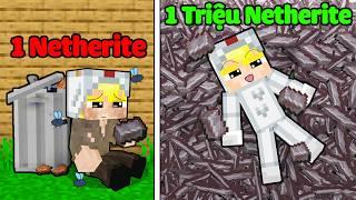 Tô Gà Nhưng Nếu Netherite = Tiền Trong Minecraft! 