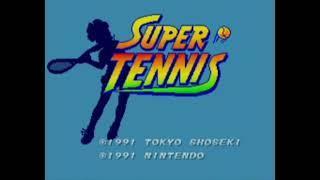ScrewAttack's Video Game Vault - Super Tennis (SNES) [2011-09-24]