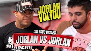 JORLAN VOLTOU E DESAFIOU O "JORLAN" ???