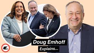 Doug Emhoff Talks Wife Kamala's Campaign and Being Second Gentleman | Explain This | Esquire