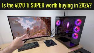 RTX 4070 Ti SUPER vs the MOST DEMANDING games of 2024 at 4K