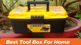 STANLEY 1-71-948 13'' Organised Maestro Plastic Tool Box | Stanley 13 Tool Box Unboxing