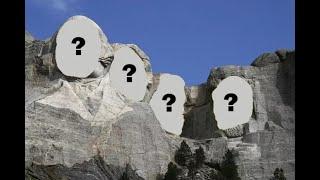 Who is on Rap's Mount Rushmore?