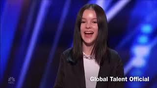 KIDS singing audition that WOW judges!! || America’s Got Talent