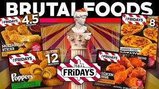 TGI FRIDAY'S FROZEN FOODS