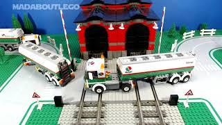 LEGO TRAINS HORIZON EXPRESS 10233 crashes.