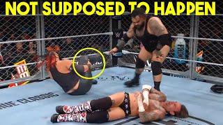 12 Moments That Were NOT Supposed to Happen at WWE Survivor Series 2024 Wargames