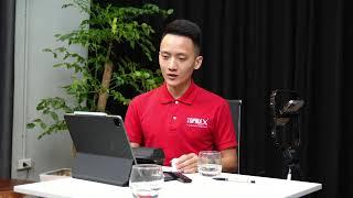 Tư vấn kinh doanh 1-1 với HLV || Hoàng Mạnh Cường TOPMAX