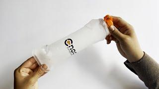 Hydriam Collapsible Flask by CNOC Outdoors - An Alternative to a Water Bottle