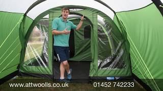 Kampa Brean Air 3, 4 & 5 Tent Review 2019