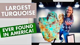 We Found RARE Turquoise in Arkansas Gem Mine!