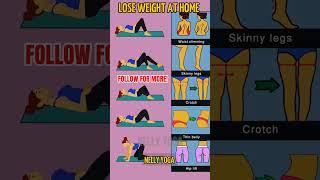 Easy Weight Loss Exercises  #NellyYogaShorts #7DaysToLoseWeight #EasyWorkout #loseweightfast