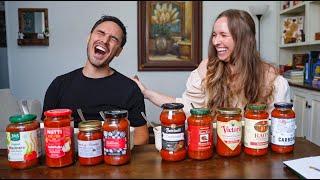 An Italian Finds The Best Grocery Pasta Sauce