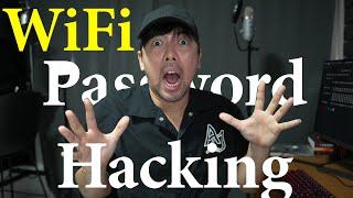 WiFi Password Cracking in 6 Minutes and 4 Seconds