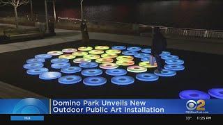 Domino Park Unveils New Outdoor Public Art Installation