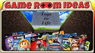 The Death of Toys-to-Life, What Now? | Game Room Ideas