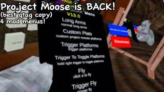 The BEST gtag copy is BACK! - Project Moose