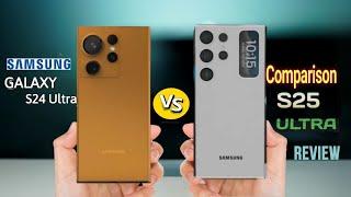 SAMSUNG GALAXY S24 ULTRA VS SAMSUNG GALAXY S25 ULTRA  COMPARISON /IPM MOBILE/