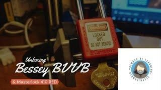 [3] Unboxing - Bessey BVVB and Master Lock 410 RED