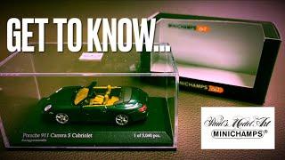 Get To Know Minichamps64 Brand 1/64 Diecast