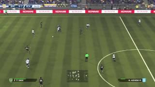 Pro Evolution Soccer 2015 - Boca Juniors (Dif: Leyenda) v/s Racing de Avellaneda