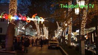 Georgia Tbilisi walking tour (travel) before New Year Christmas 그루지아 (조지아) 여행