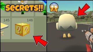  LUCKY BLOCK AND NEW AMAZING SECRETS OF CHICKEN GUN!! CHICKEN GUN NEW SECRETS