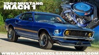 1969 Ford Mustang Mach 1 (Built 351c.i.)